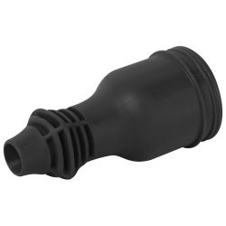 Розетка ЭРА RX11-B-IP44 каучуковая c заземлением 16А IP44 прямая черная