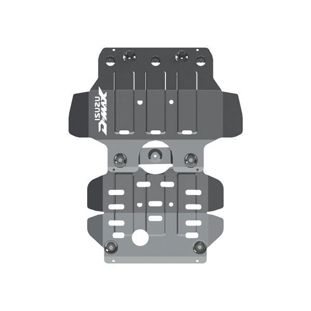 Защита картера Sheriff для Isuzu D-MAX II (RT85) 2012- арт.32.3153