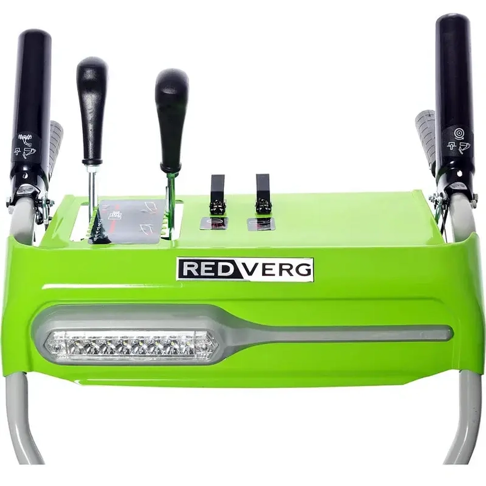 Redverg RD-SB71/9E бензиновый снегоуборщик 9 л.с. ковш 71.5 см, выброс 15 м, 6 вперед/2 назад
