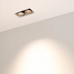 Светильник MS-ORIENT-BUILT-TRIMLESS-TC-S38x67-5W Warm3000 (WH-BK, 30 deg, 230V) (Arlight, IP20 Металл, 5 лет) 031923
