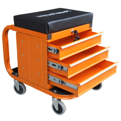 WDK-65862 Табурет механика с инструментальными ящиками.