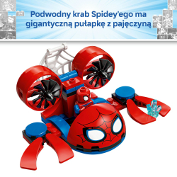 LEGO Marvel Spidey - Spidey: подводные транспортные средства 11207