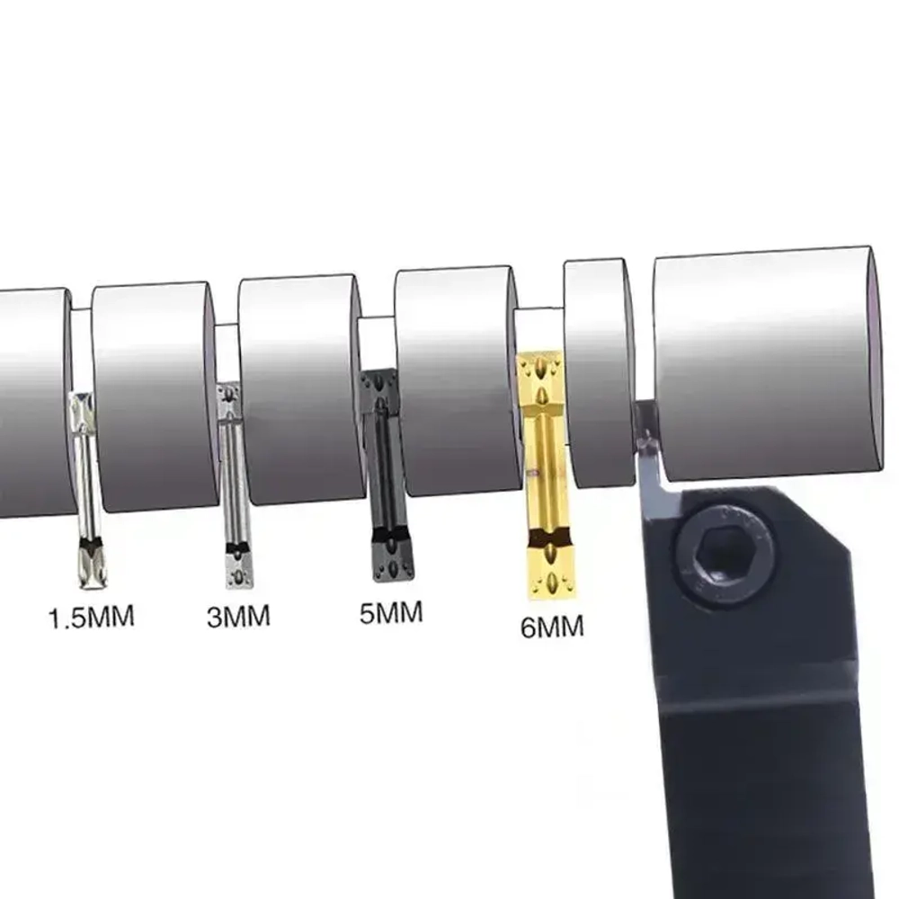 Державка MGEHR2525-3 Резец Отрезной Канавочный токарный для сменных пластин MGMN MGGN MRMN