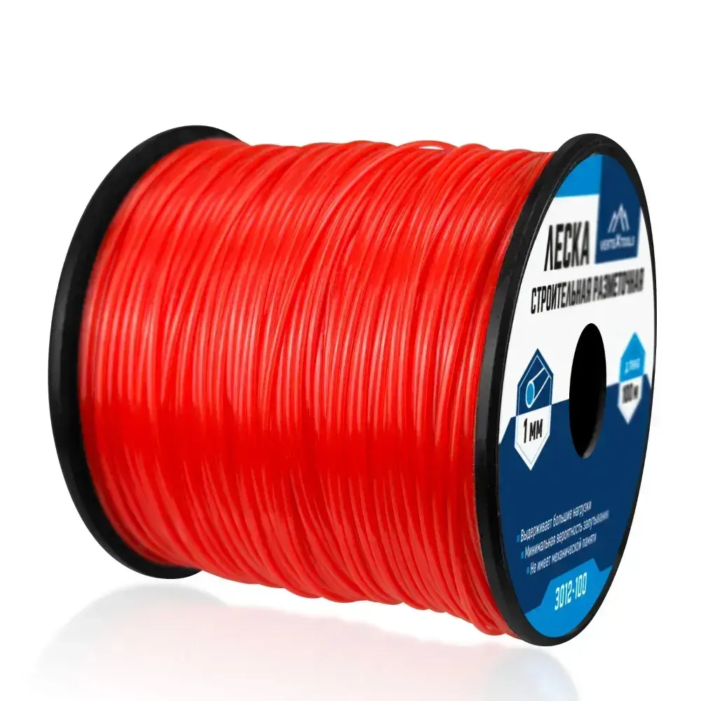 Леска строительная разметочная 100 м