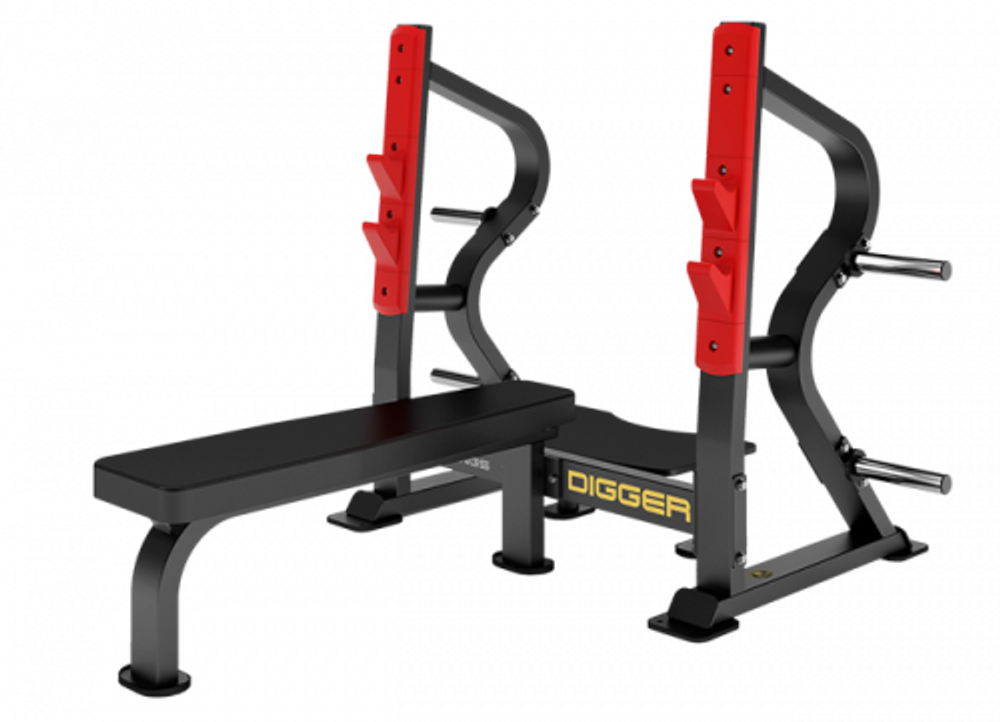 Скамья для жима горизонтальная Hasttings Digger HD026-5