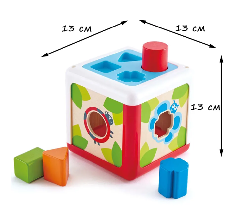 Детская игрушка сортер "Цвета и форма"