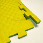 Мягкий пол 1000x1000x20 мм 35-40 шор