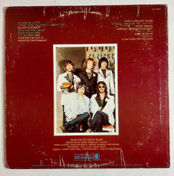 Винтажная виниловая пластинка LP The Grass Roots Their 16 Greatest Hits (USA 1971)
