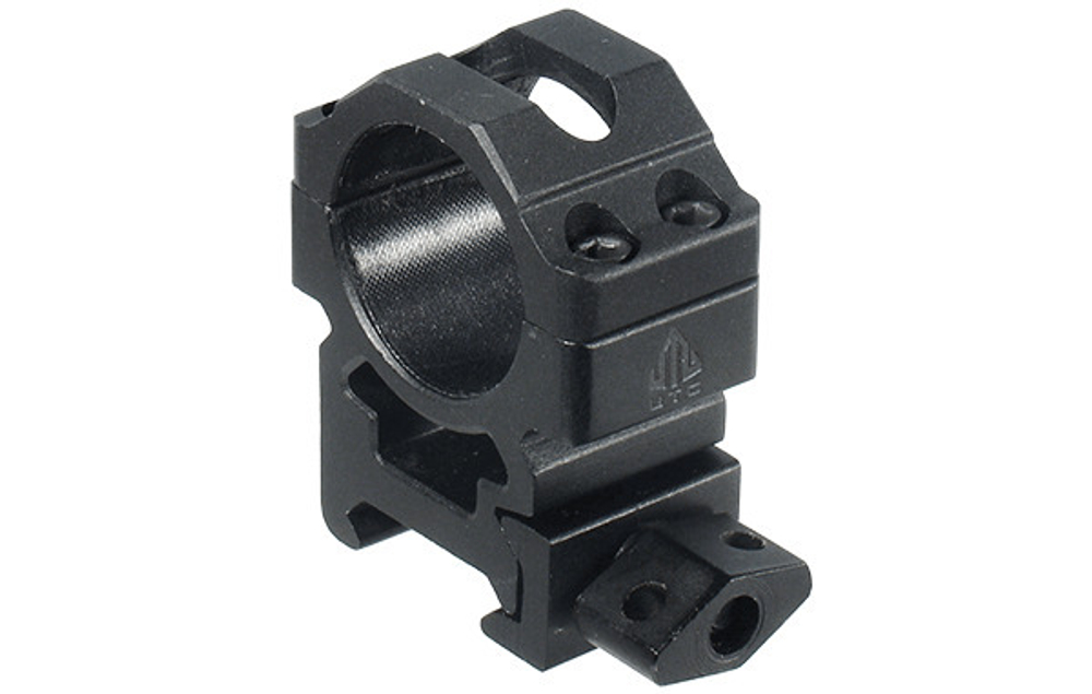 Кольца UTG Max Strength 25,4мм на Weaver, быстросъемные, средние