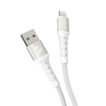 Дата-кабель Armor USB-A – Lightning, 1 м, 2.4A, белый