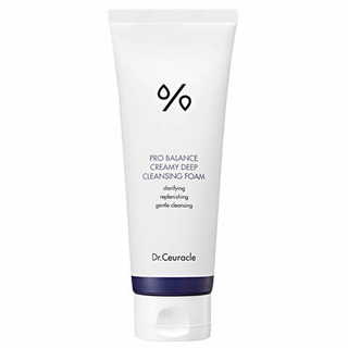 Пенка для умывания с пробиотиками DR.CEURACLE Pro Balance Creamy Deep Cleansing Foam 155 мл
