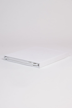 Простыня на резинке 180х200х40 German Grass Noble Traditions Glace White Grass