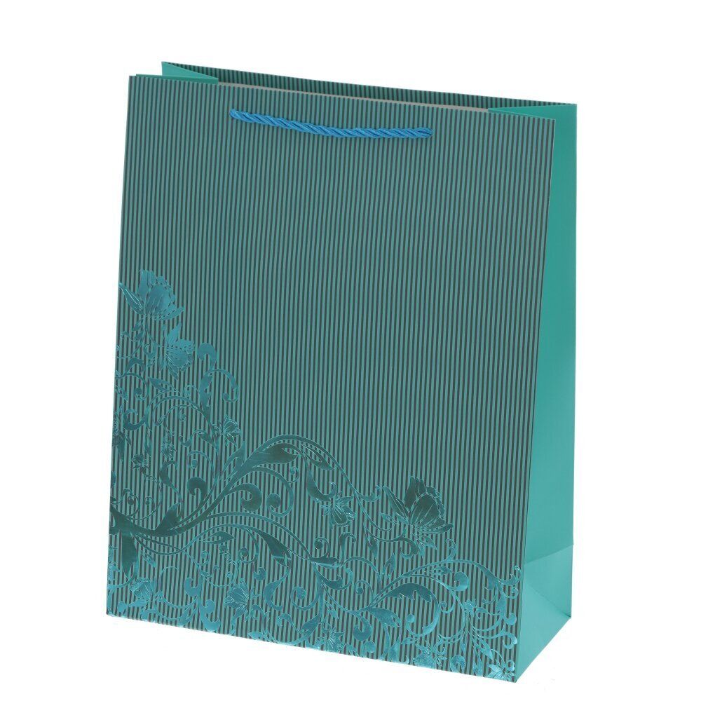 GAEM Пакет подарочный (бумага 210г/м2, блок микс 12шт), L26 W10 H32 см, 4в.