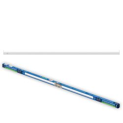 ULI-L04-18W-4000K IP40 WHITE Светильник линейный светодиодный аналог Т5 с сенсорной кнопкой. 230В. Кабель 1.2м с вилкой и крепление в-к. Белый свет 4000K. Корпус белый. TM Uniel