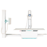 Цифровой рентгеновский аппарат ЭЛЕКТРОН на два рабочих места со стационарным столом