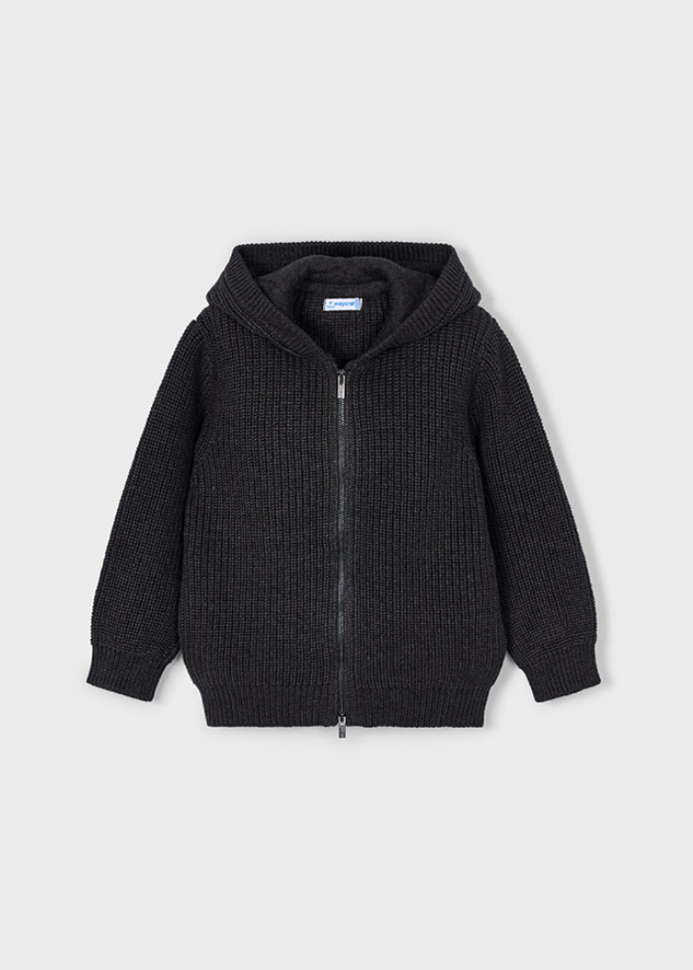 кардиган с капюшоном