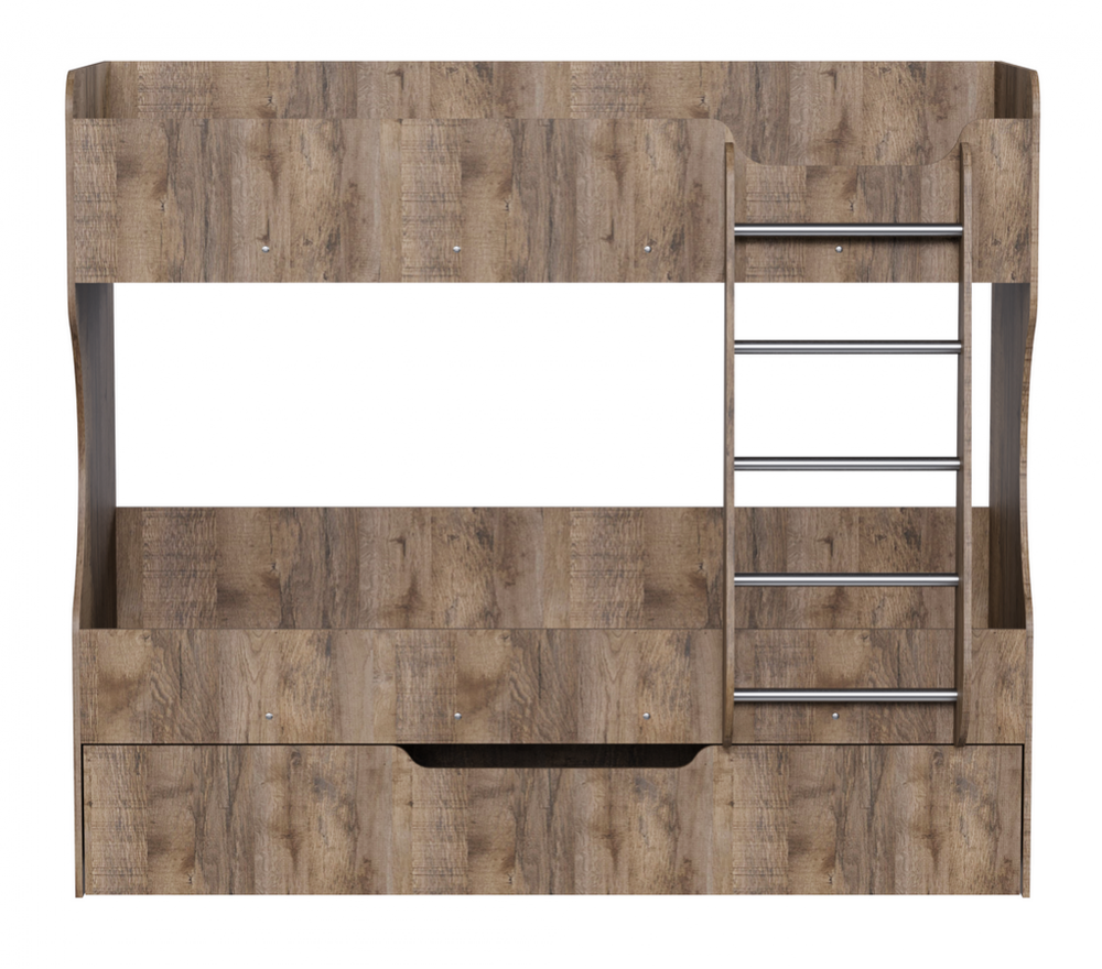 Кровать 2-х ярусная (3-х местная) Монреаль б/матр.