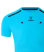 Футболка судейская DIVISION PerFormDRY Referee Tee, голубой