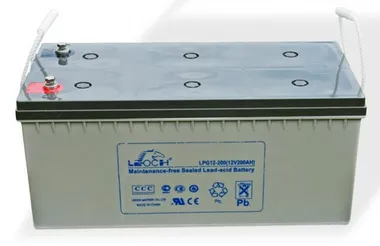 Аккумуляторы LEOCH LPG12-200 - изображение 1 Аккумуляторы LEOCH LPG12-200 - фото 1