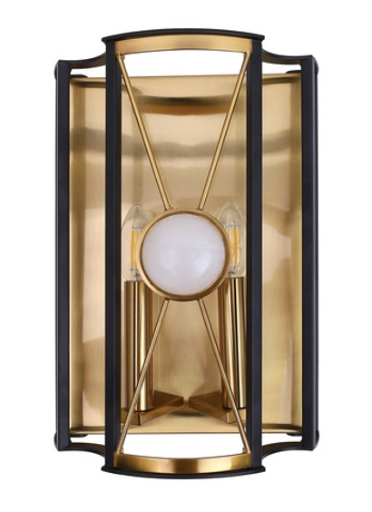 Настенный светильник Crystal Lux TANDEM AP2 GOLD