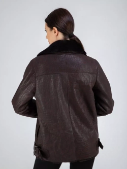 Дубленка авиатор натуральная Турция