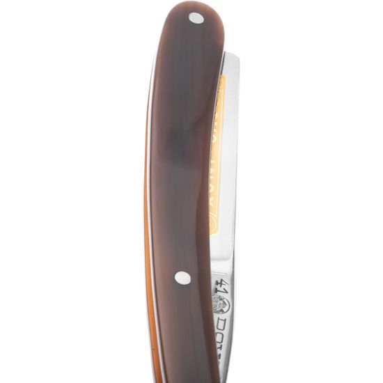 Опасная бритва Dovo Inox Bueffelhorn 5/8