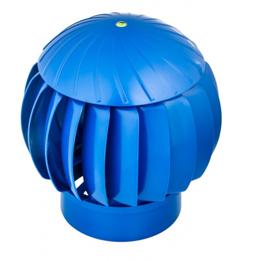 Турбина ротационная ERA RRTV Blue, (Нанодефлектор), универсальная, вентиляционная, пластик