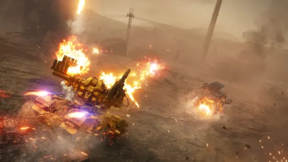 PS4 Armored Core 6 Fires of Rubicon Launch Edition (Б/У, Русские субтитры, CUSA-32599)