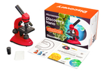 Микроскоп Levenhuk Discovery Nano Terra с книгой