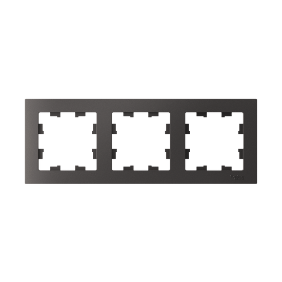 Рамка 3-м AtlasDesign универс. базальт SE ATN001403