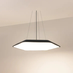 Светильник SP-TIARA-SLIM-HANG-H50-L800x720-75W Day4000 (BK, 160 deg, 230V) IP33 (Arlight, Металл) 060206