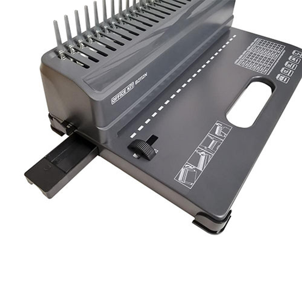 Переплетный аппарат на пластиковую пружину Office Kit B2112N