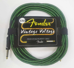 Кабель гитарный Vintage Voltage 6м