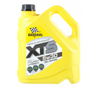 BARDAHL XTS 5W30 SL CF A5 B5 Масло моторное синтетическое 4L