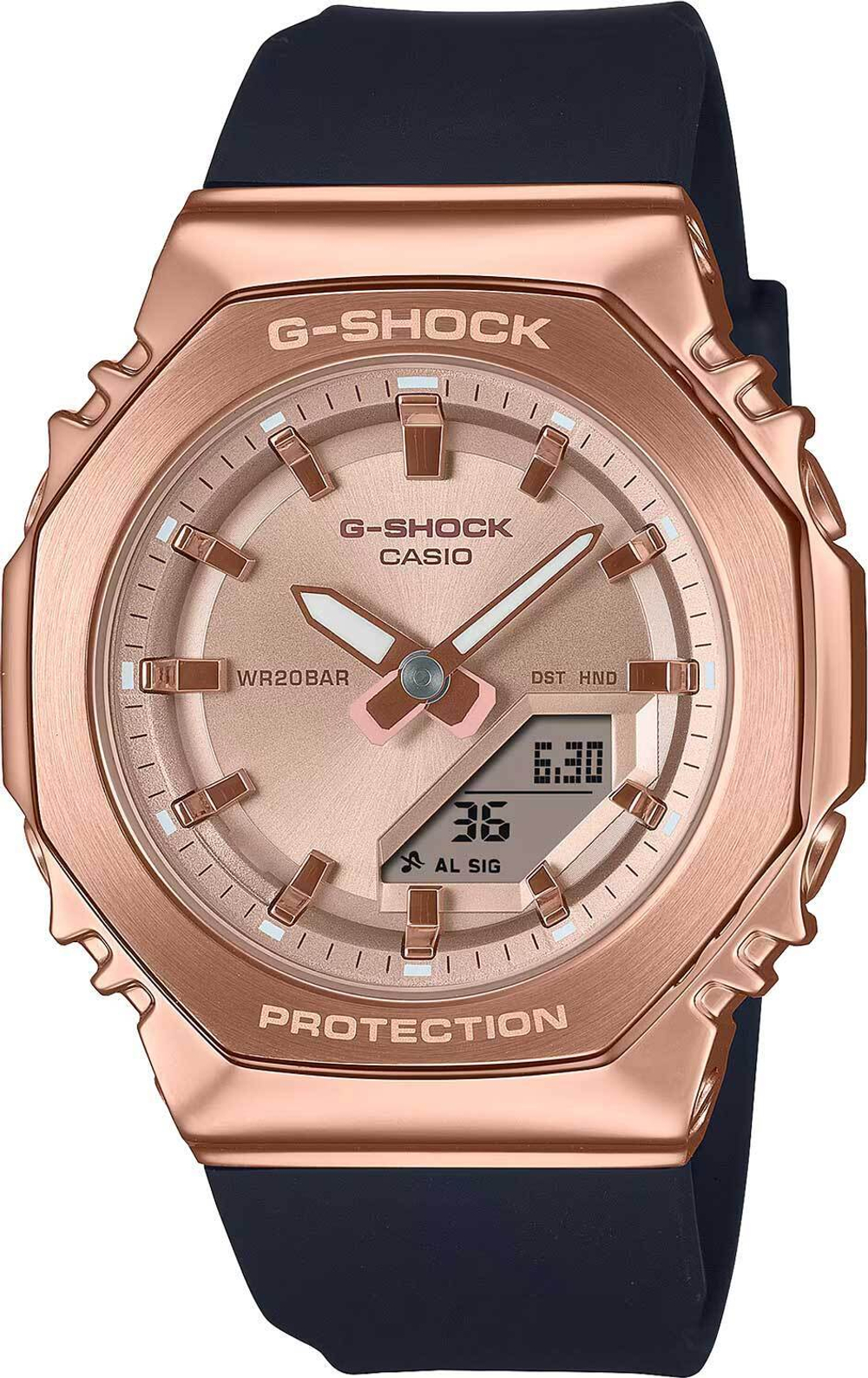 Женские наручные часы Casio G-Shock GM-S2110PG-1A4