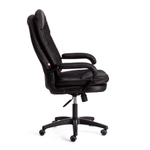 Кресло COMFORT LT (22) кож/зам, черный, 36-6