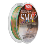 Шнур SMAP PE8X-100M 1.0# Multi Colour 0,165мм Ryobi