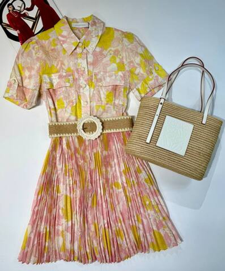 Платье Zimmermann