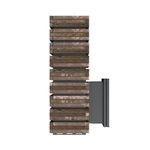 Дровяная банная печь Grill'D Shaman Long (2 каменки)