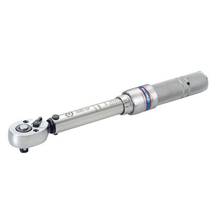 Цена на KING TONY (3436C-2DF) Динамометрический ключ серии "COMPACT", 3/8", 5-25 Нм