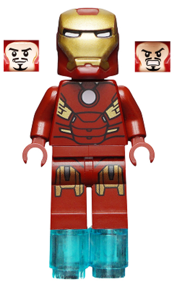 Минифигурка LEGO sw036 Железный человек — броня Mark 7