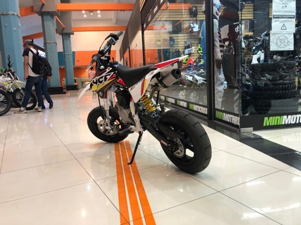 Питбайк YCF SUPERMOTO F150 12/12 150 cc 2020 г.