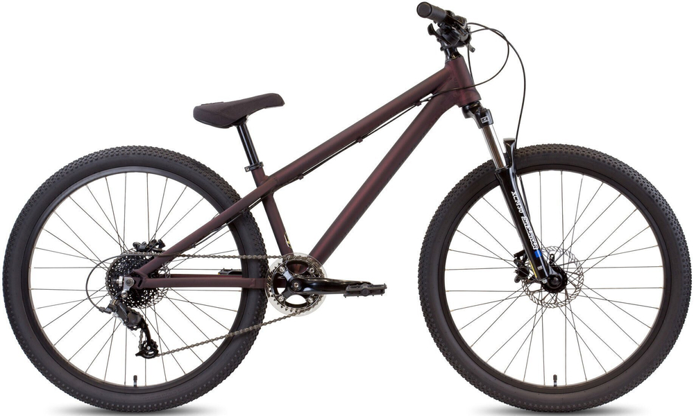 Велосипед ATOM Dabomb Рама:TT 23.2" MattArabicaCoffee