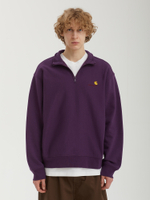 Мужская Толстовка Half Zip American Script