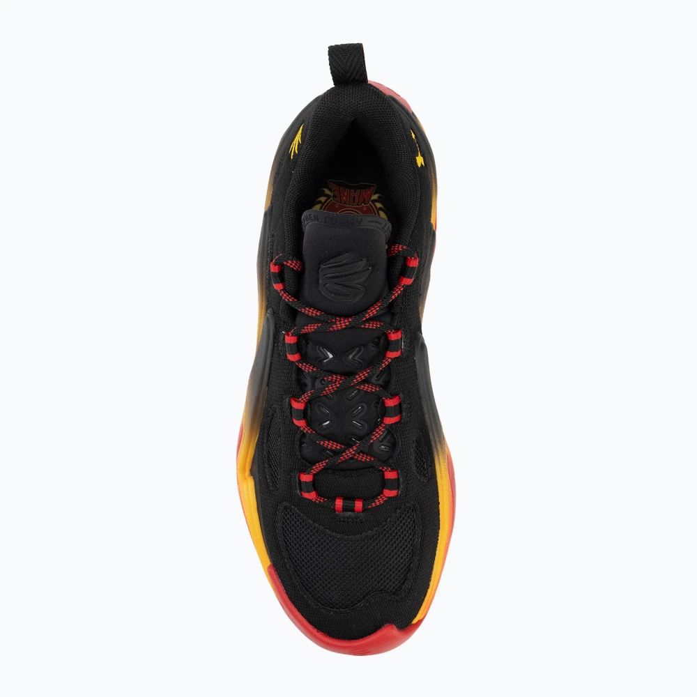 Баскетбольные Кроссовки Under Armour Curry 13 black/red/campus gold
