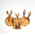 Набор разделочных досок из сибирского кедра 3 шт.  RDN31