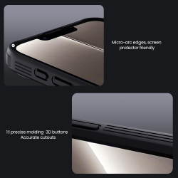 Чехол усиленный с защитной шторкой для камеры от Nillkin на iPhone 16e, серия CamShield Pro Case