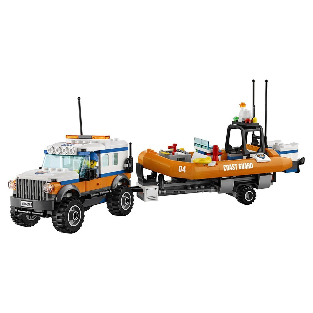 LEGO City: Внедорожник 4х4 команды быстрого реагирования 60165 — 4 x 4 Response Unit — Лего Сити Город