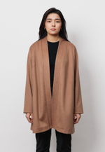 Шапан шерстяной на запах MURA SYZYGY CAMEL