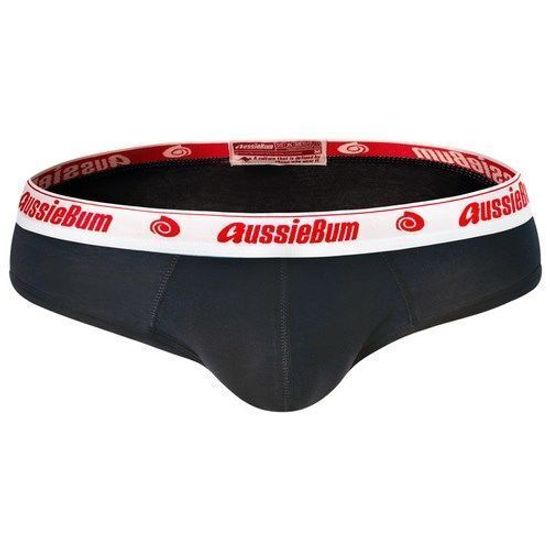 Мужские трусы брифы черные Aussiebum Wonderjock Raw Brief Black